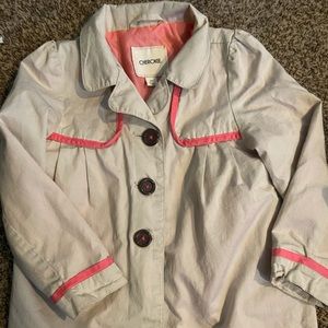 Girls Cherokee light jacket
